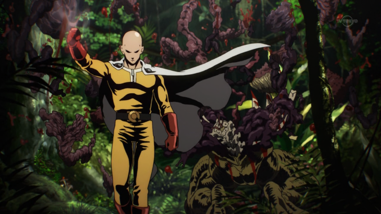 One Punch Man (RedLineSP)